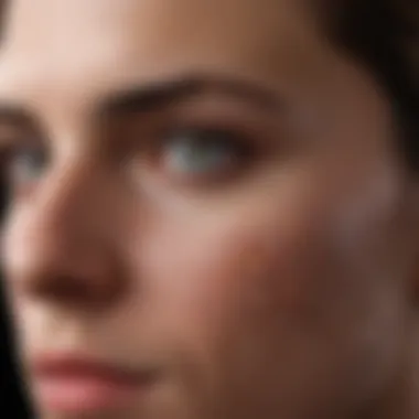 Visual representation of DID symptoms