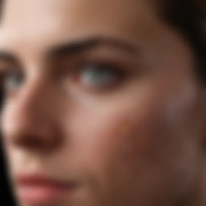 Visual representation of DID symptoms