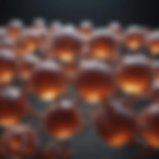 Molecular interaction of alcohol and CLL cells