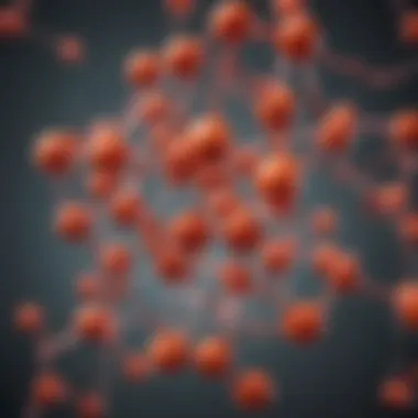 Molecular Composition of Amantadine Chemical structure of amantadine showcasing its molecular composition.