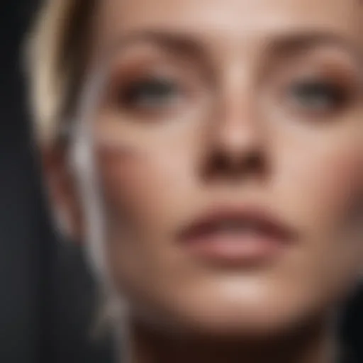 Botox treatment session