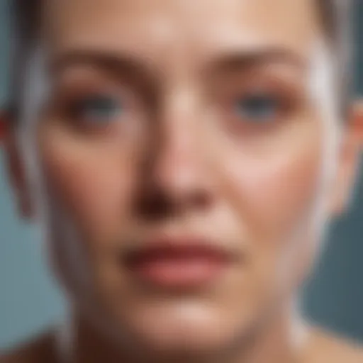 Illustration depicting the genetic link associated with hereditary angioedema.
