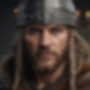 Symbolic representation of Viking heritage