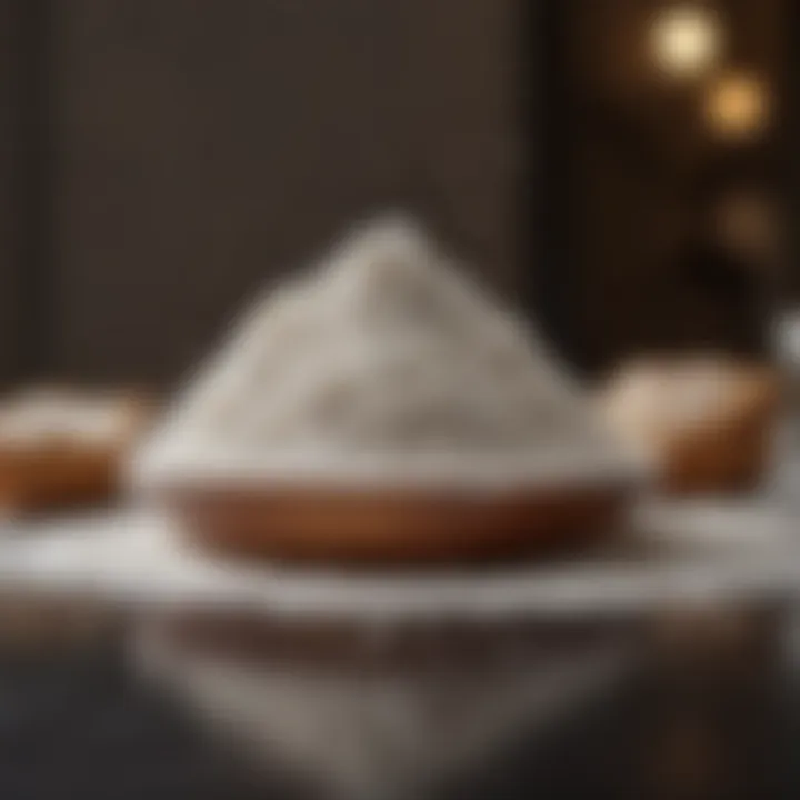 Visual guide to flour alternatives for better glycemic control