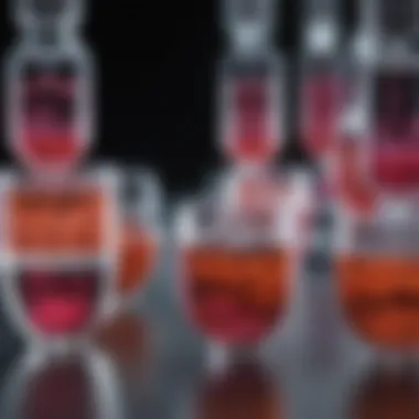 Mechanisms Behind Fluorescence Immunoassays Illustration of fluorescence immunoassay mechanisms at a molecular level