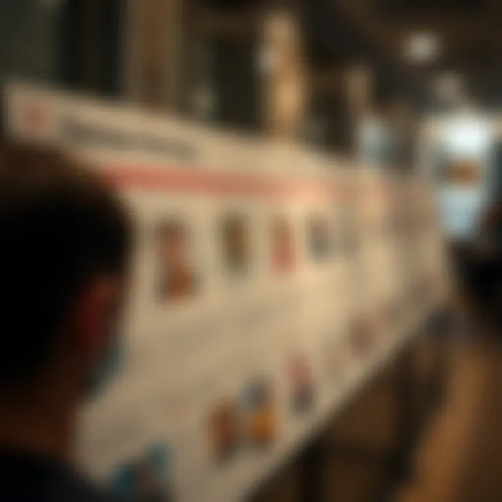 A testimonial display featuring personal stories from Gerson Therapy participants.