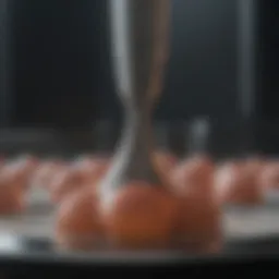 Visual representation of the Gleason scoring system