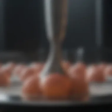 Visual representation of the Gleason scoring system