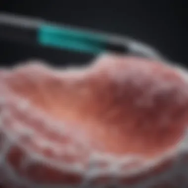Visual representation of current guidelines for cervical cancer screening