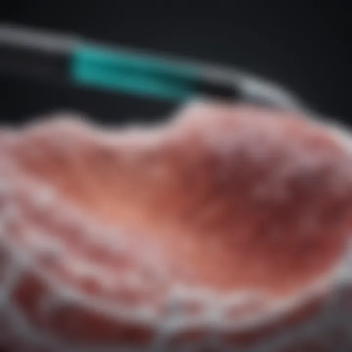 Visual representation of current guidelines for cervical cancer screening