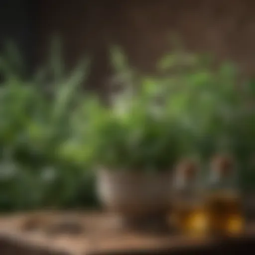 Essential herbs for treating pneumonia
