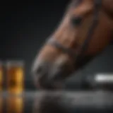 Composition of horse serum and its components