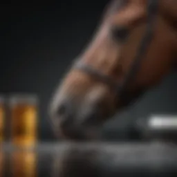 Composition of horse serum and its components