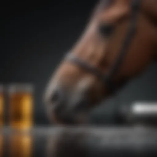 Composition of horse serum and its components