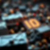 Various battery anode materials