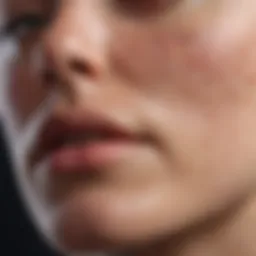 Detailed illustration of acne vulgaris types