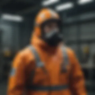Importance of Safety Protocols in Resin Casting Safety equipment and protocols illustrated for resin casting