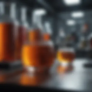 Exploring Different Types of Industrial Resins Various types of industrial resins showcased in a laboratory setting