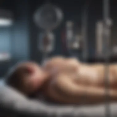 Intravenous Therapy Administration Intravenous therapy setup