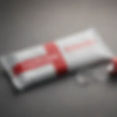 Premium Branding of Sandostatin A close-up of Sandostatin packaging highlighting its premium branding