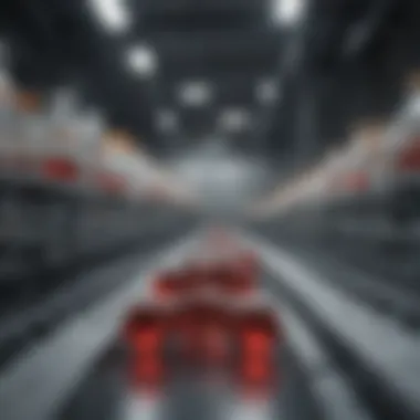 Pharmaceutical Supply Chain Dynamics A visual representation of the pharmaceutical supply chain relevant to Sandostatin