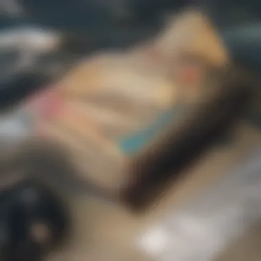 An open book with notes and a pen on a wooden desk