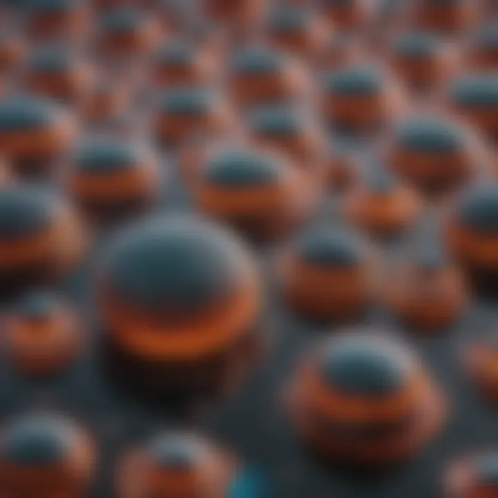 Visualization of cellular compartments stained with Lysotracker dye