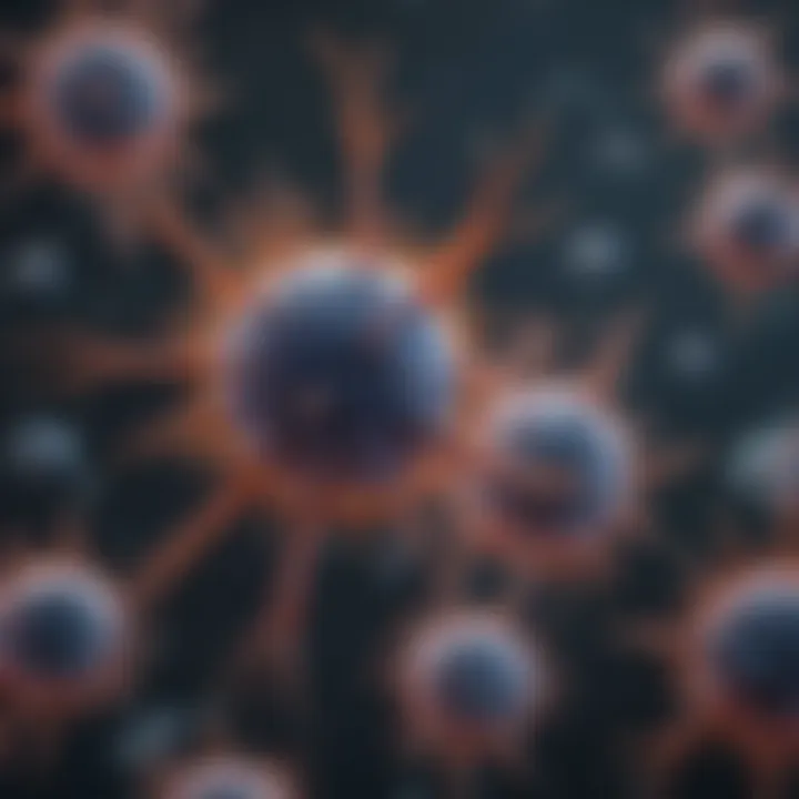 Activation mechanisms of dendritic cells in immune responses