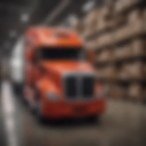 McCormick distribution center showcasing advanced logistics technology