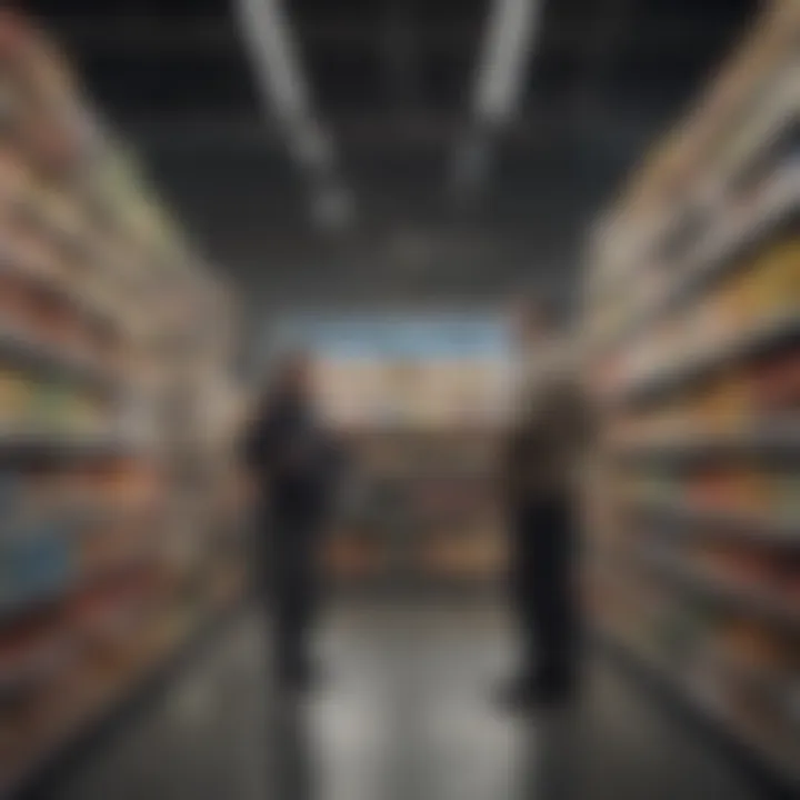 Strategic partnerships in the food industry represented through interconnected networks
