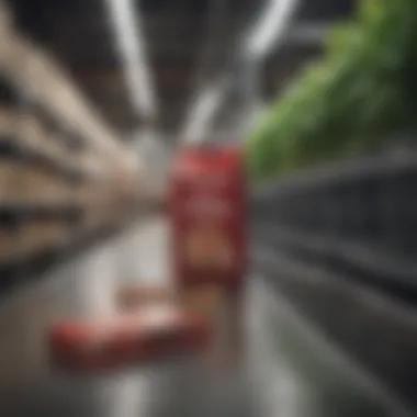 Sustainable practices in McCormick's supply chain illustrated with eco-friendly packaging