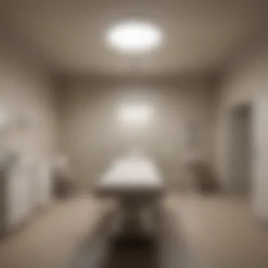 Interior of a mental health treatment room