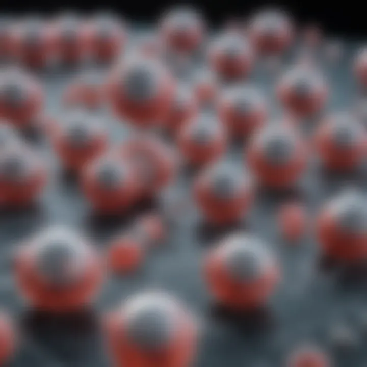 Chart depicting various types of monoclonal antibodies