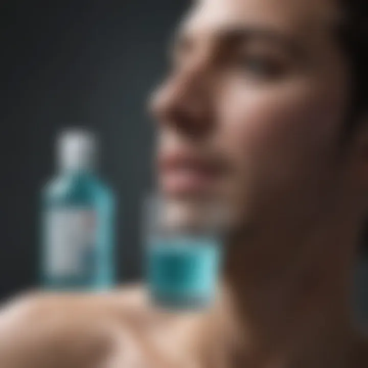 Comparison chart of various mouthwash formulations