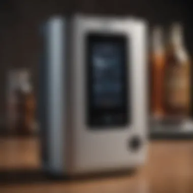 User-Friendly Interface of a Portable Oxygen Concentrator Portable oxygen concentrator with user-friendly interface
