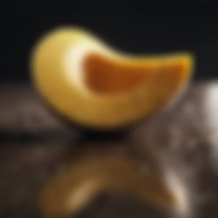 A graphical representation of the effects of potassium deficiency and excess on health.