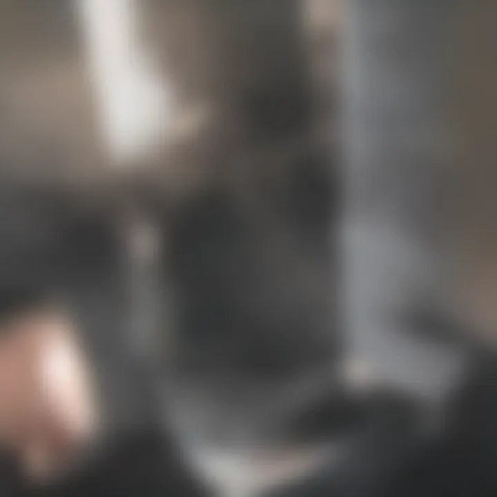 A solitary figure gazing out a window, reflecting on emotions
