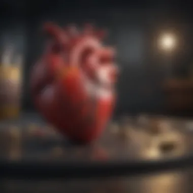 Lifestyle Modifications for Heart Health A visually engaging representation of lifestyle modifications for heart health.