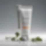 Illustration of Proctosedyl cream tube with key ingredients labeled