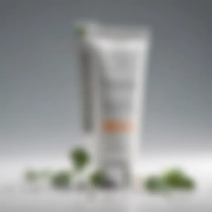 Illustration of Proctosedyl cream tube with key ingredients labeled