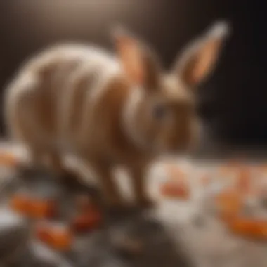 Medications for Rabbit Ear Mites A variety of medications available for treating rabbit ear mites.
