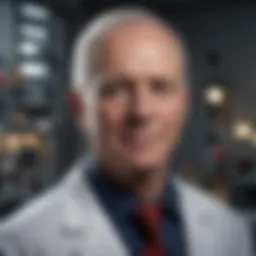 Portrait of Dr. Richard Winne