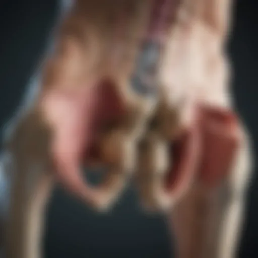 Anatomical diagram of the sacroiliac joint
