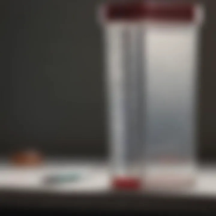 A visual representation of the dosing schedule for the Shingrix vaccine.