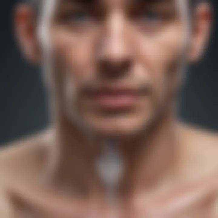 Visual representation of patient outcomes following stented heart valve implantation.