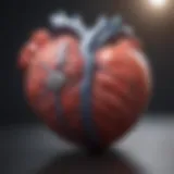 Visual representation of survival rates in infant cardiac surgery