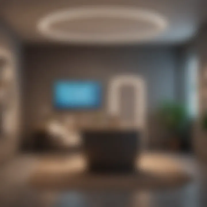 A serene consultation room promoting open communication