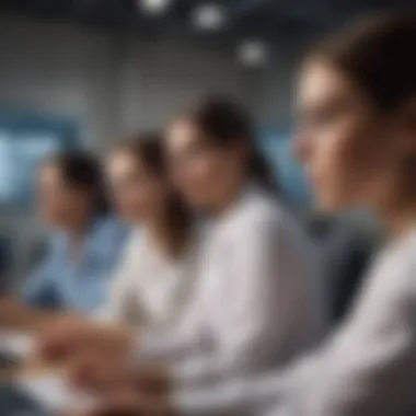 Engaging Students in a Virtual Classroom Environment Virtual classroom scenario with engaged students