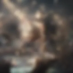 Abstract representation of cognitive disturbances