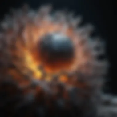 Artistic Applications of Strontium Luminescence Artistic representation of strontium luminescence in various applications